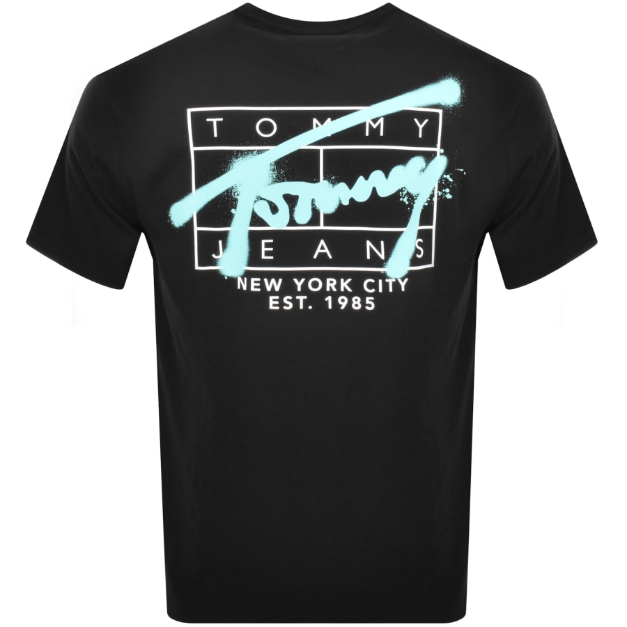 Tommy jeans retro t shirt cheap